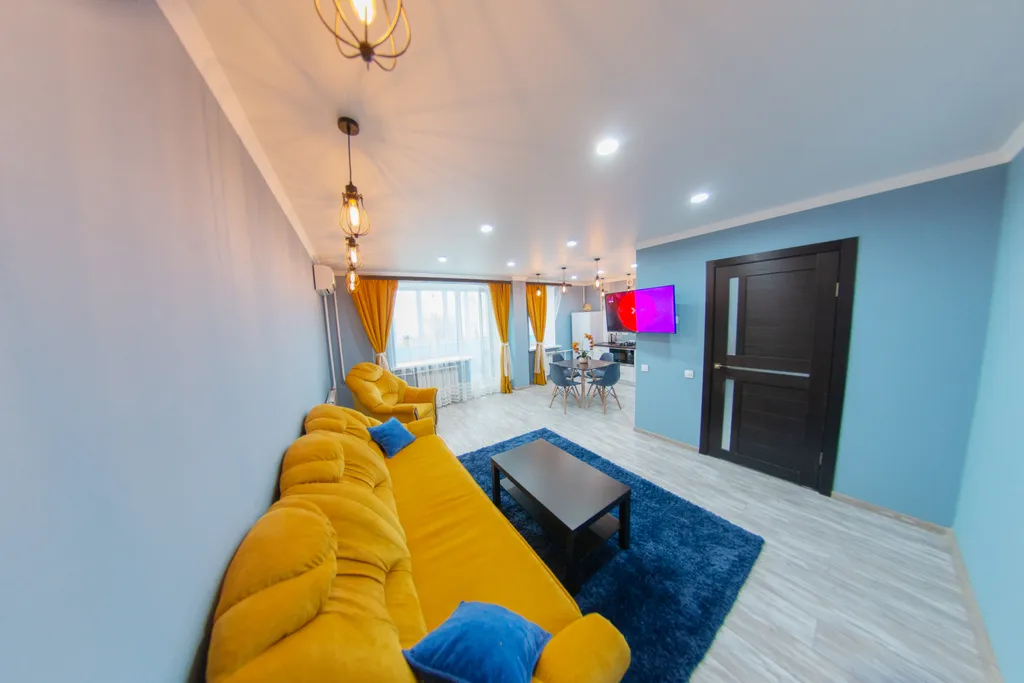 Дизайнерские аппартаменты класса люкс с шикарным видом