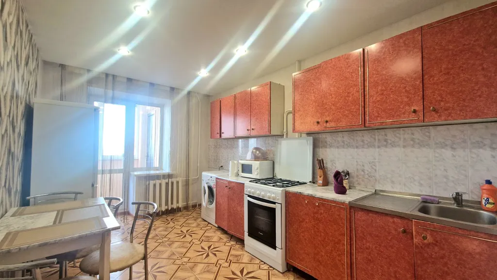 Просторная трехкомнатная квартира