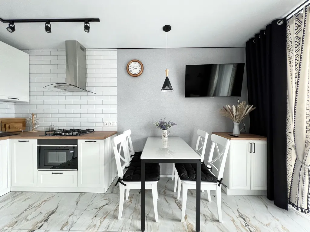 Квартира Стильная в ЖК Паруса