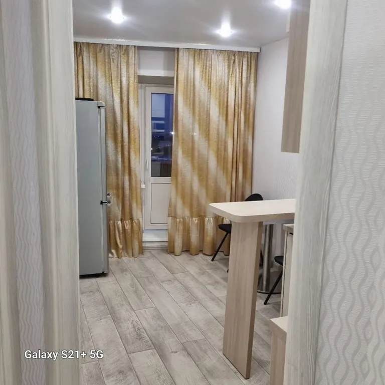 Уютная 1-комнатная квартира