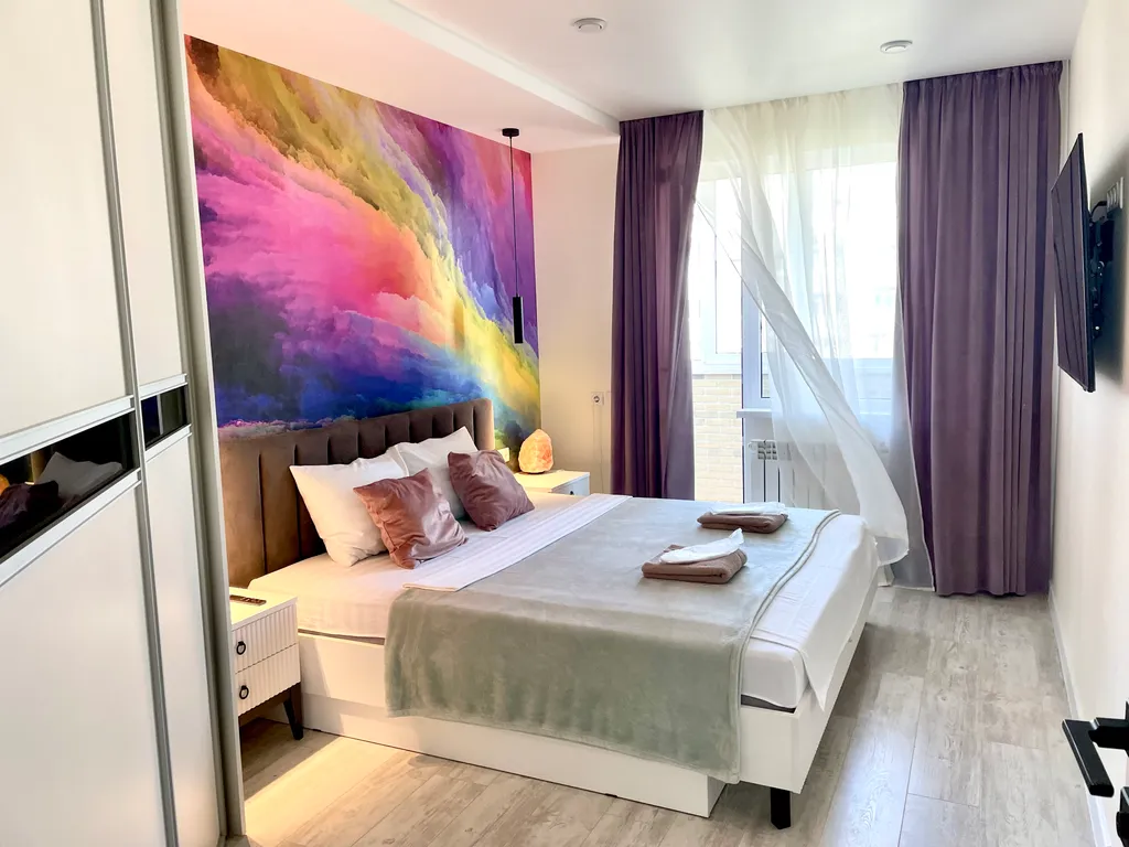 Дизайнерские 3-х комнатные апартаменты для большой семьи