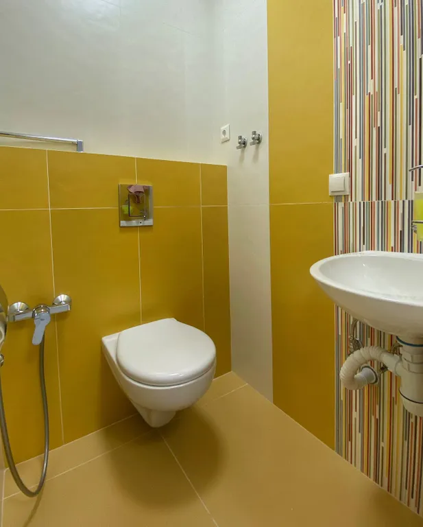 Двухкомнатная квартира в трех минутах от моря