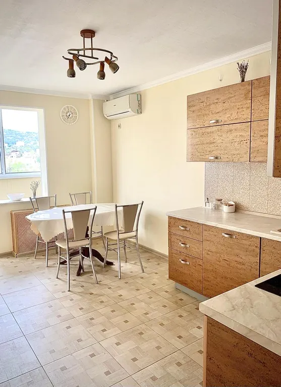 Двухсторонняя квартира с видом на реку Псезуапсе и видом на море — аренда посуточно в Лазаревское