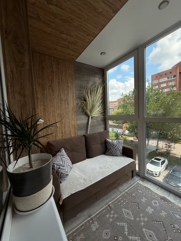 Уютная студия рядом с лесом