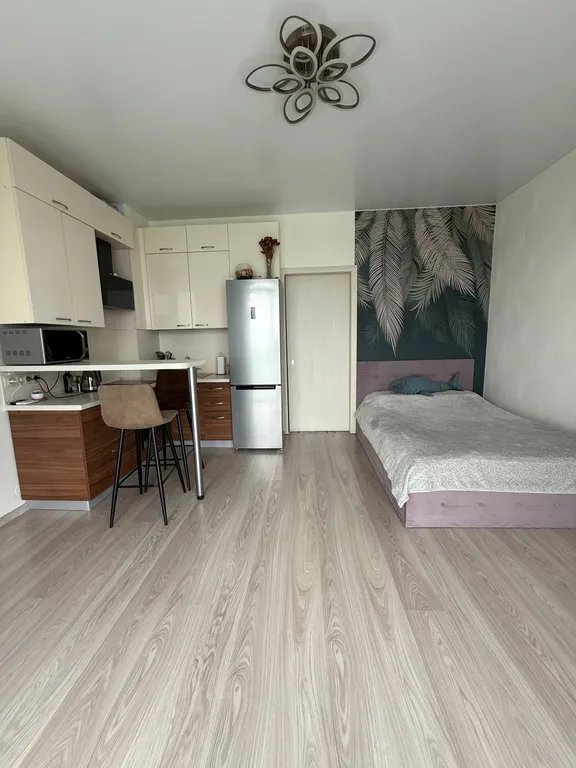 Квартира Квартира Уютная студия с панорамным видом — Шушары