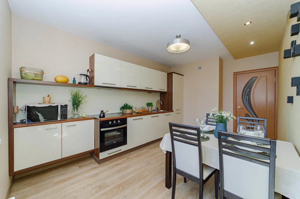 Двухкомнатная квартира в современном жилом комплексе