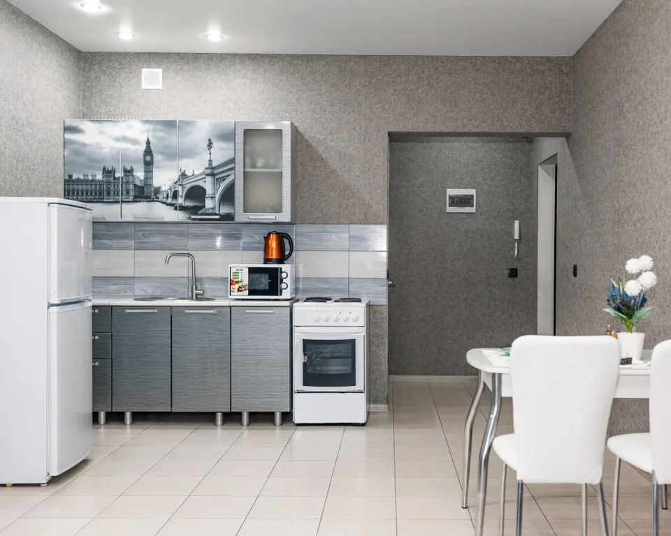 Квартира Стильная квартира в ЖК Адмирал — Анапа