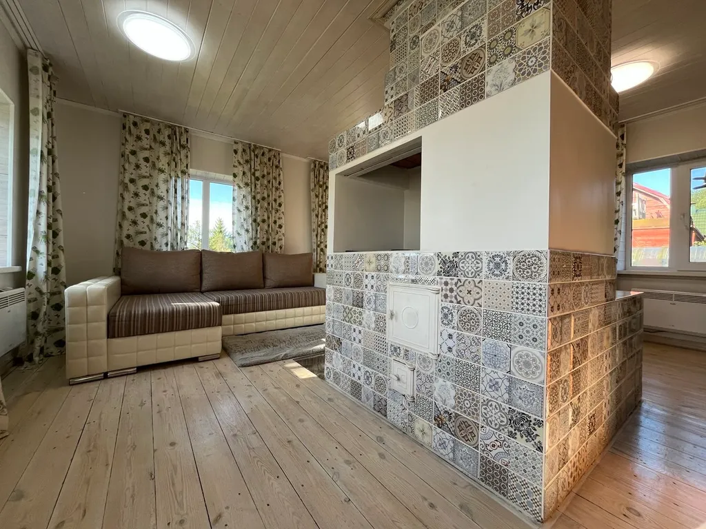 Дачный коттедж в уютном уголке природы