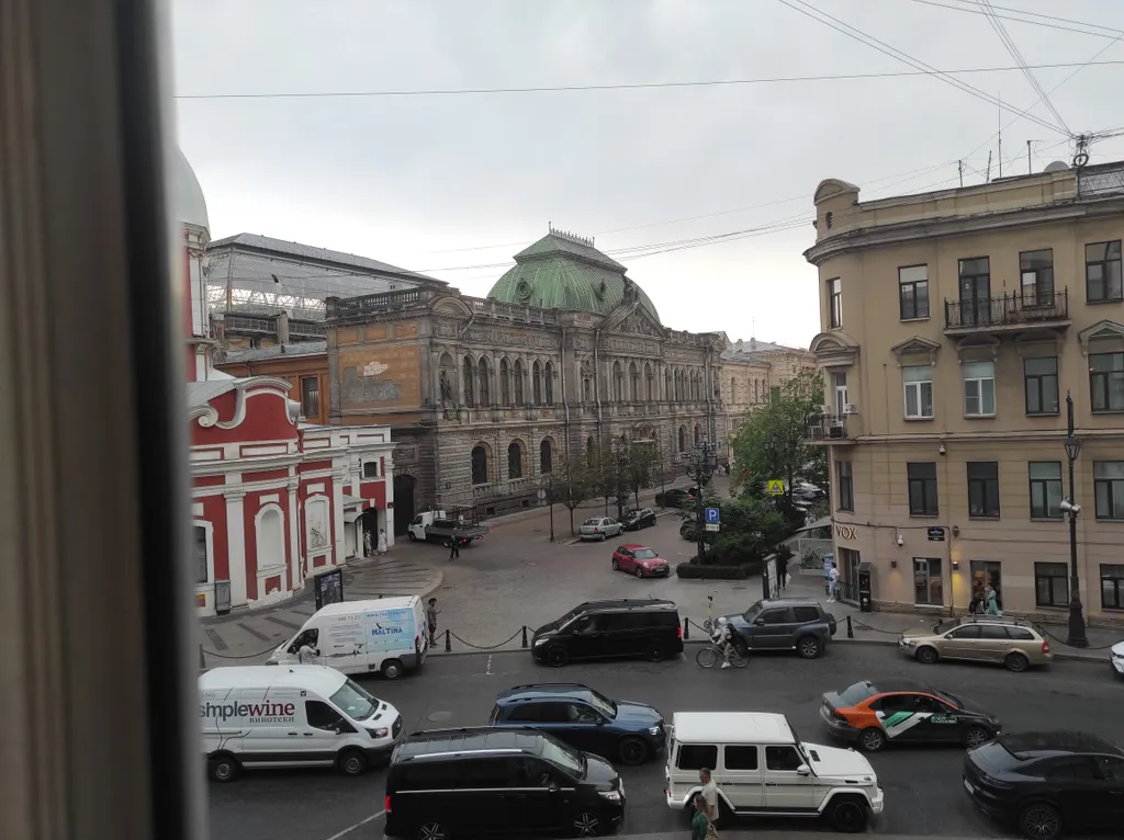 Ё-home видовая квартира-студия