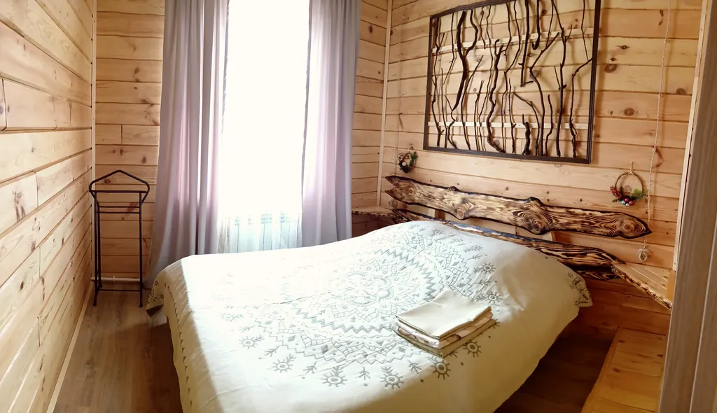 Дом с видом на горы