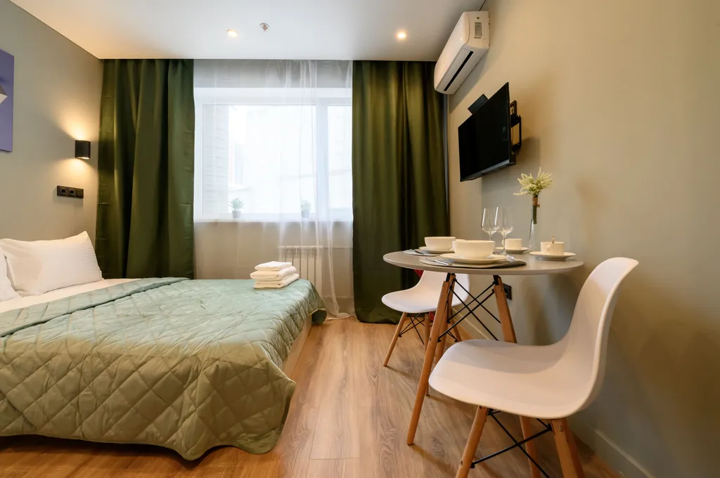 Квартира Квартира Комфортная студия — Москва