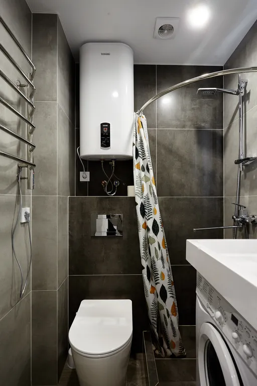 Квартира Апартаменты в ЖК Резидент с балконом — Адлер