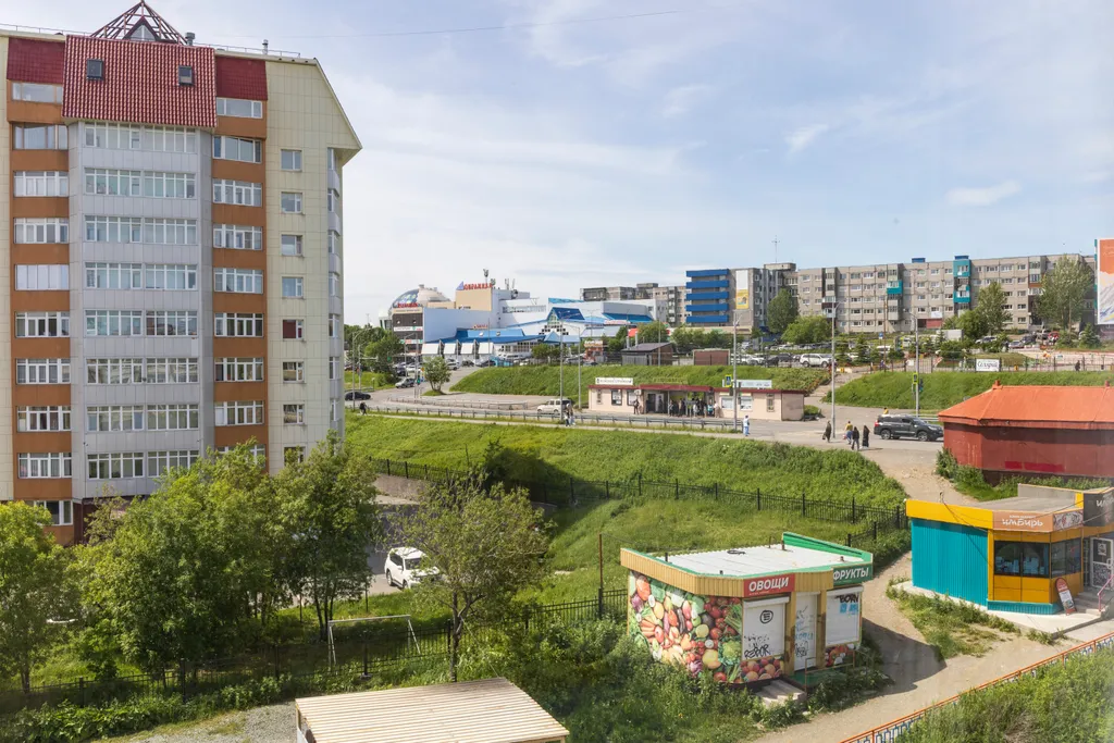 Солнечная квартира с видом на вулканы и сопки