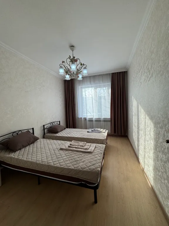 Уютная квартира на Набережной Центра Азии