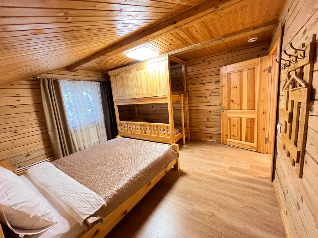 Уютный коттедж для семейного отдыха До 15 человек