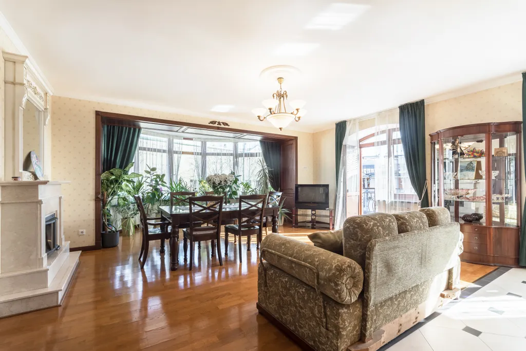 Квартира с видом на Кремль