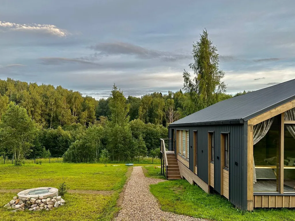 Загородный дом с банным чаном