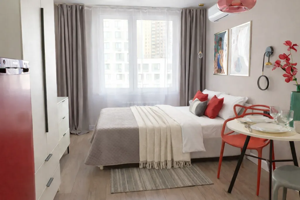 Квартира LanaRoom Новая студия с дизайнерским ремонтом — аренда посуточно в Люберцы