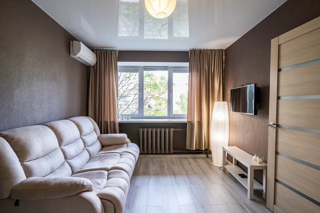 Уютная 2-комнатная квартира в в историческом и современном центре города