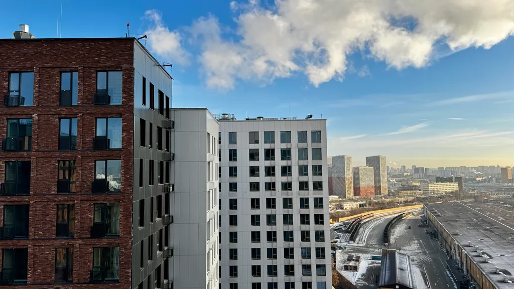 Квартира Апартаменты с видом на город NiceApart — Москва