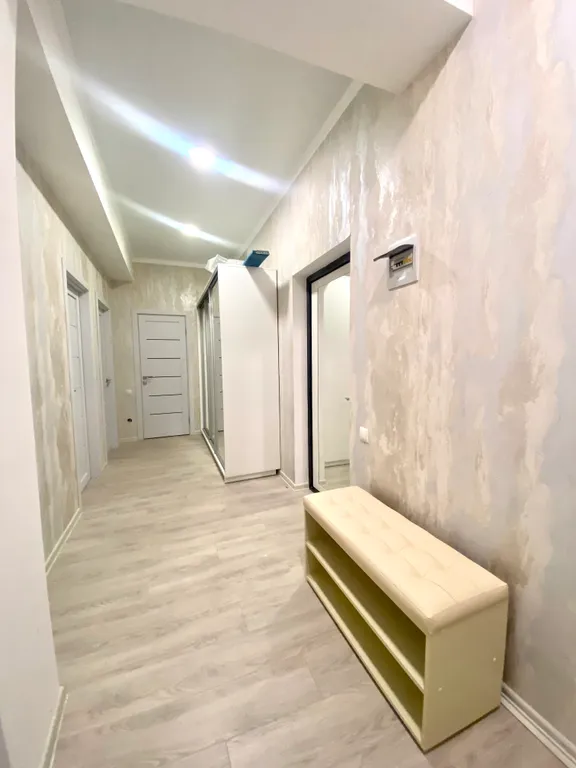 Квартира с евроремонтом