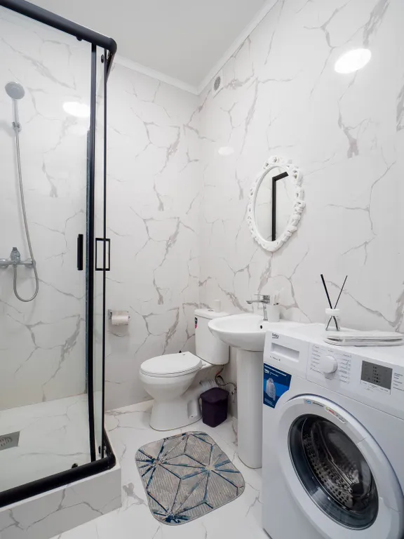 Квартира Комфорт Апартментс — Алматы