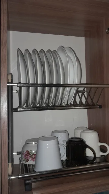 1 комнатная квартира в тихом районе с озером (3 гостя)