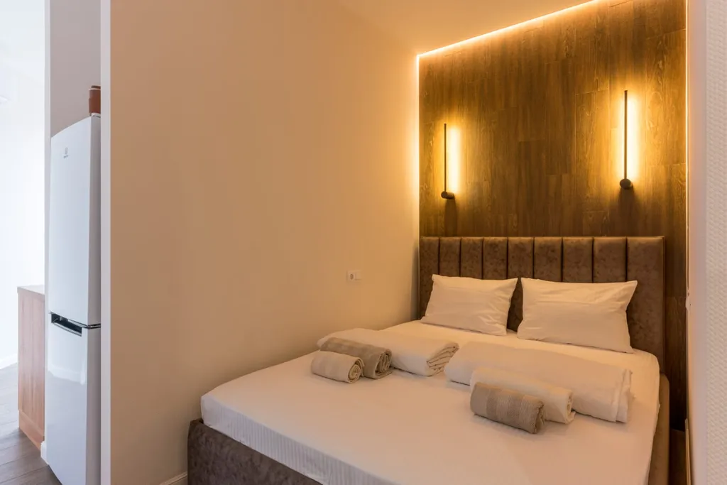 Квартира Квартира Новая студия в ЖК Черноморский 2 — Геленджик