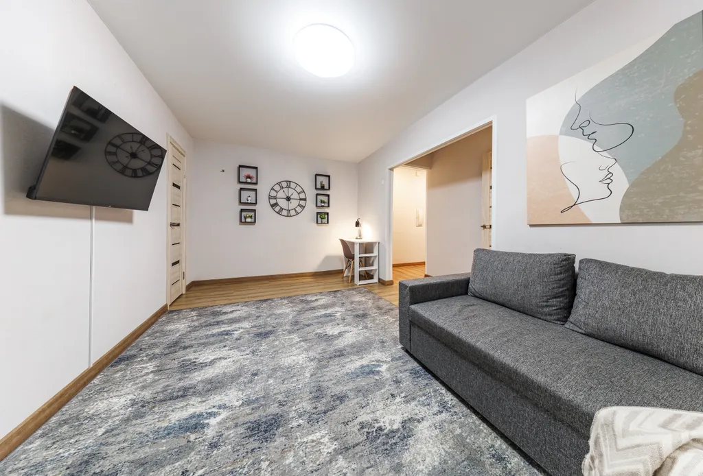 Двухкомнатная квартира в центре города