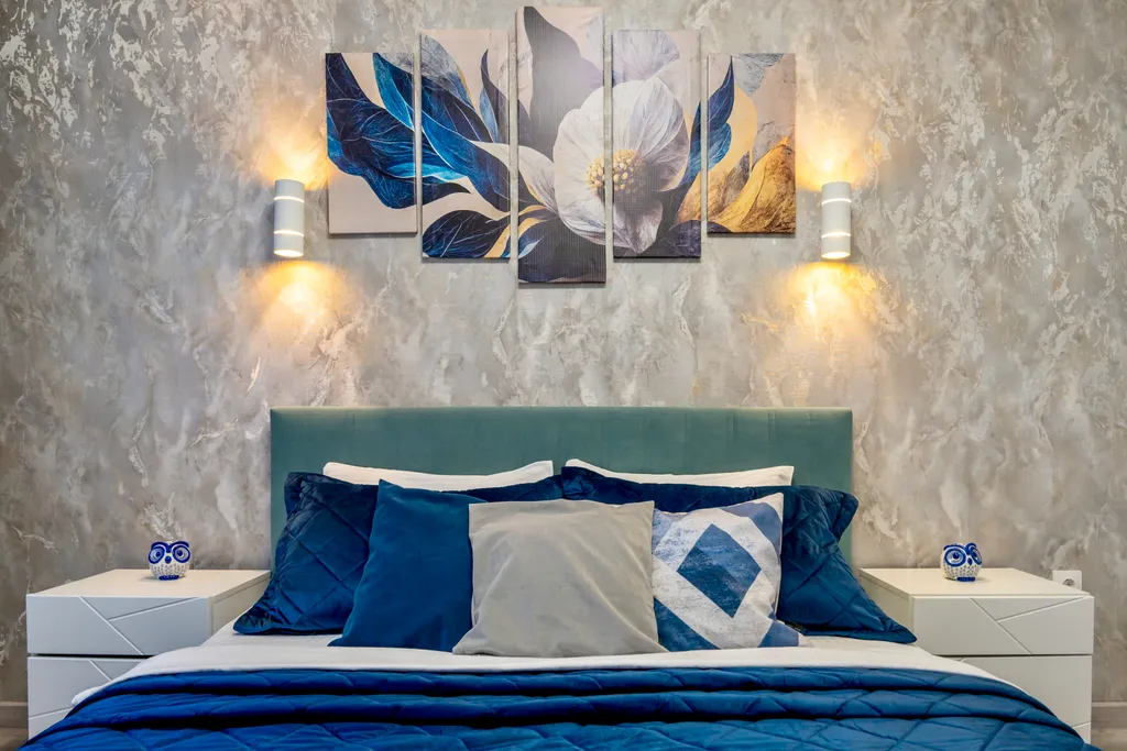 Квартира в доме с закрытой территорией и своим фонтаном