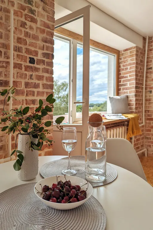 Квартира в самом центре с видом на реку