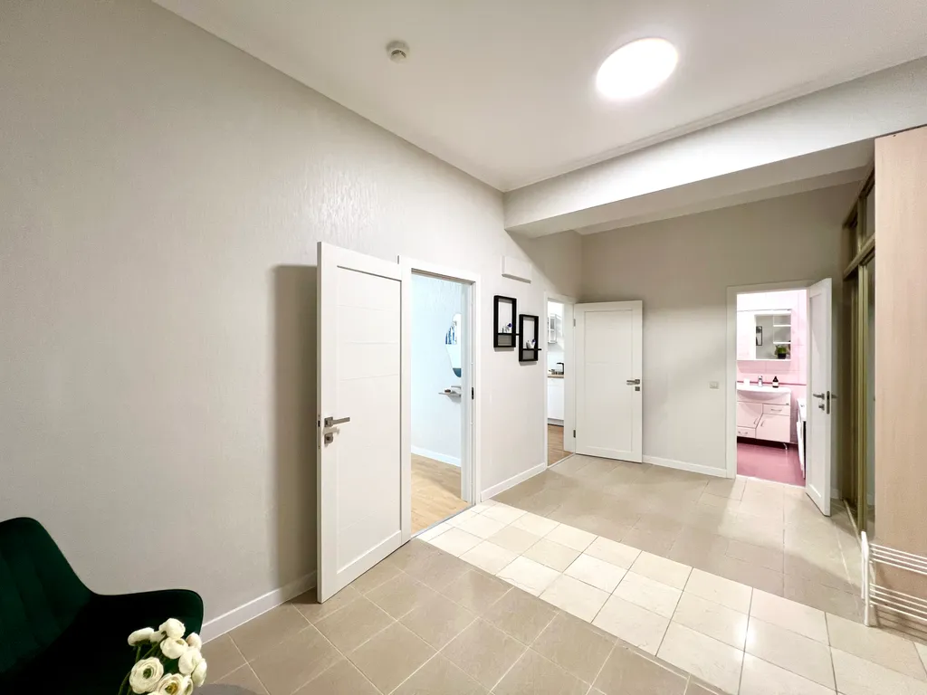 Семейная 2-комнатная квартира, 3 минуты до моря, ТРЦ Мандарин