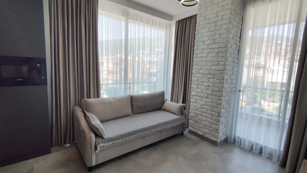 Уютная квартира в 150 метрах от пляжа Клеопатра в Prive Cleopatra