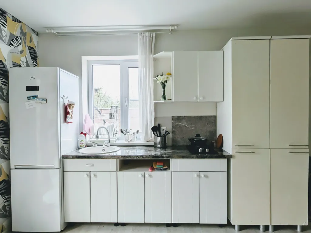 Уютная студия у моря с кухней