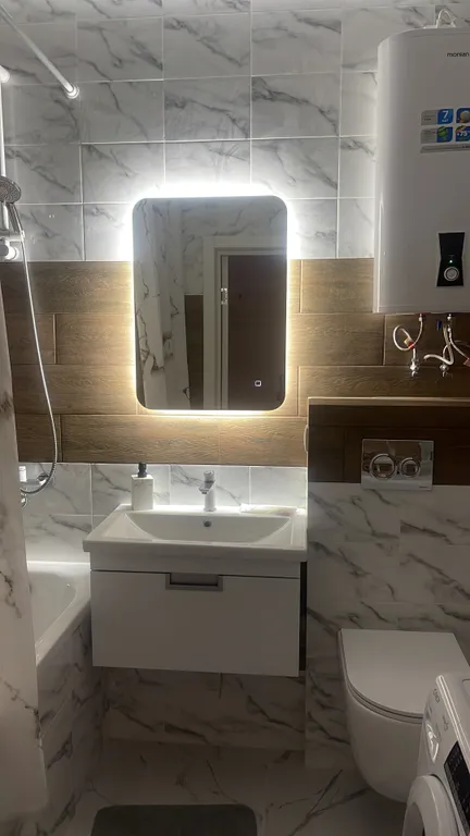 Квартира Квартира Уютная евродвушка с приятной хозяйкой ждёт гостей — Красноярск