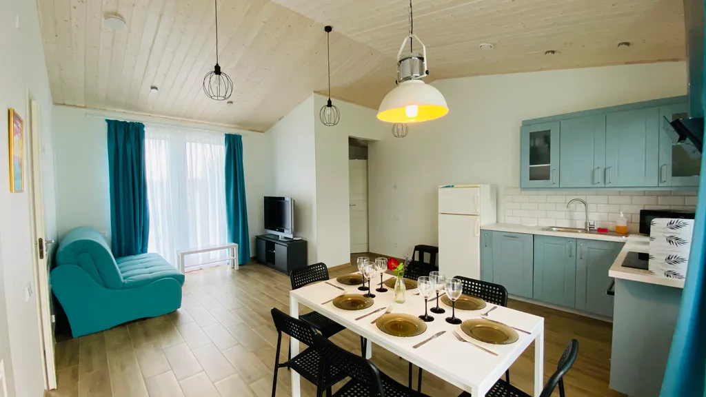 Уютный дом на берегу Ладожского озера