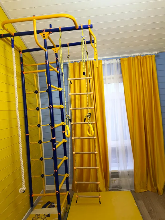 Уютный дом с чаном и бассейном