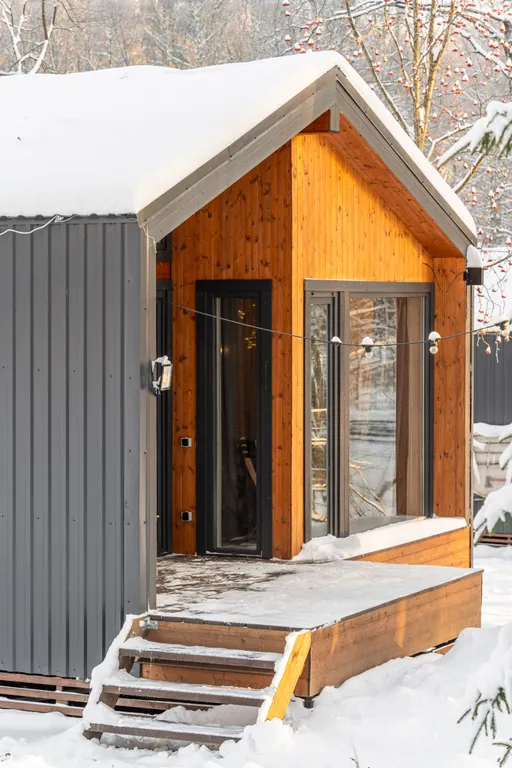 Дом с видом на озеро