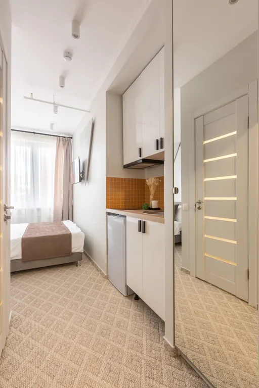 Апартаменты Кварт-Отель студия Кристалл