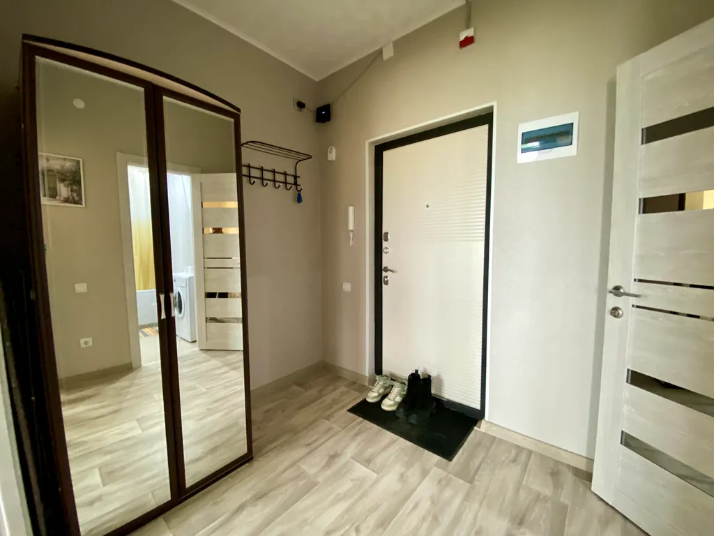 Новая квартира в центральной части города