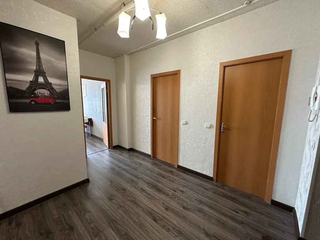 Квартира Квартира Просторная однушка с панорамным видом — Москва