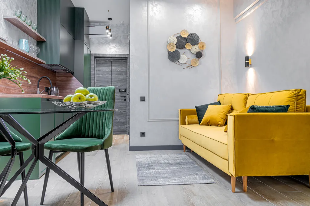 Апартаменты Green Berg