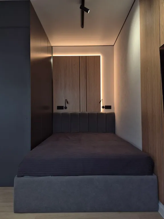 Дизайнерская студия в ЖК повышенной комфортности Урман