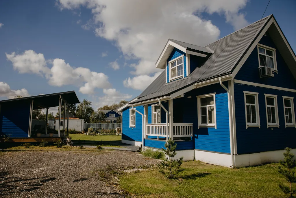 Комфортный дом на 6-8 гостей