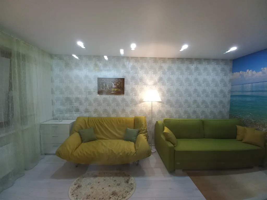 Квартира Квартира Белая студия Море внутри — Пионерский