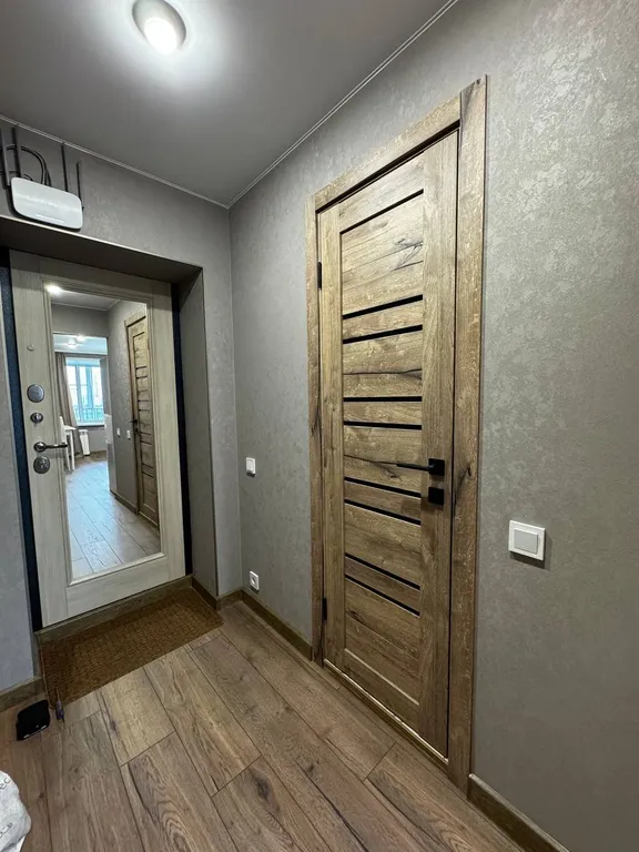 Современная квартира с шикарным видом на центр города и фонтаны