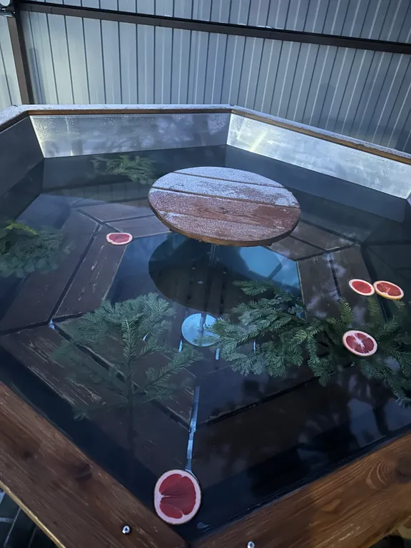 Добрый дом в соснах