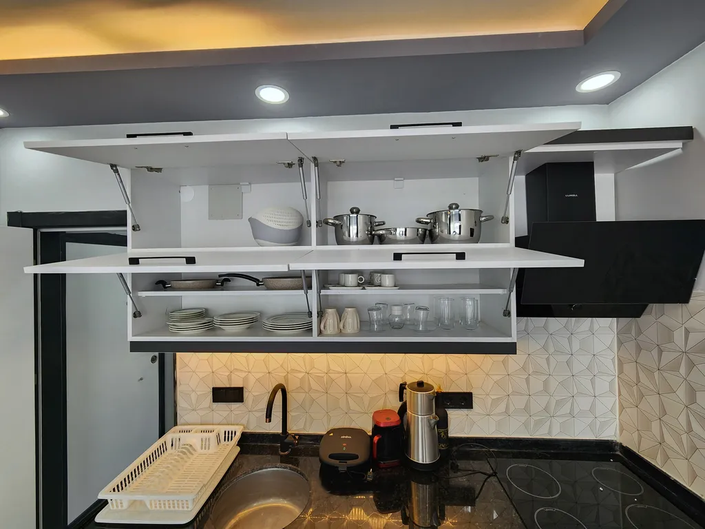 Квартира в Сиде в комплексе с бассейном