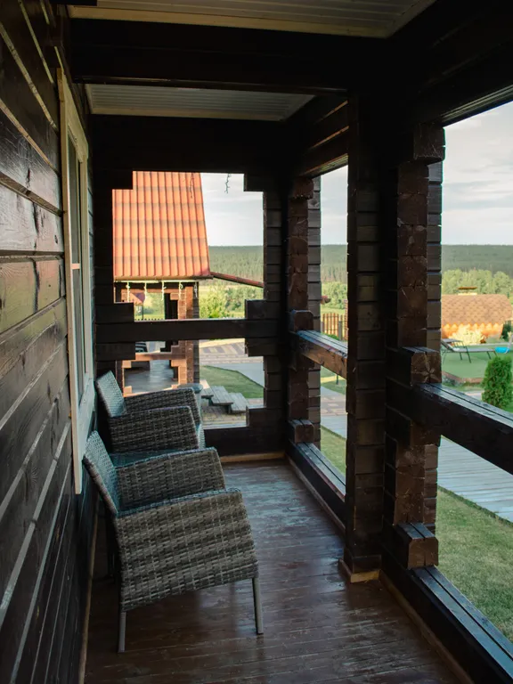 Коттедж в живописном месте, рядом с Кудыкиной горой