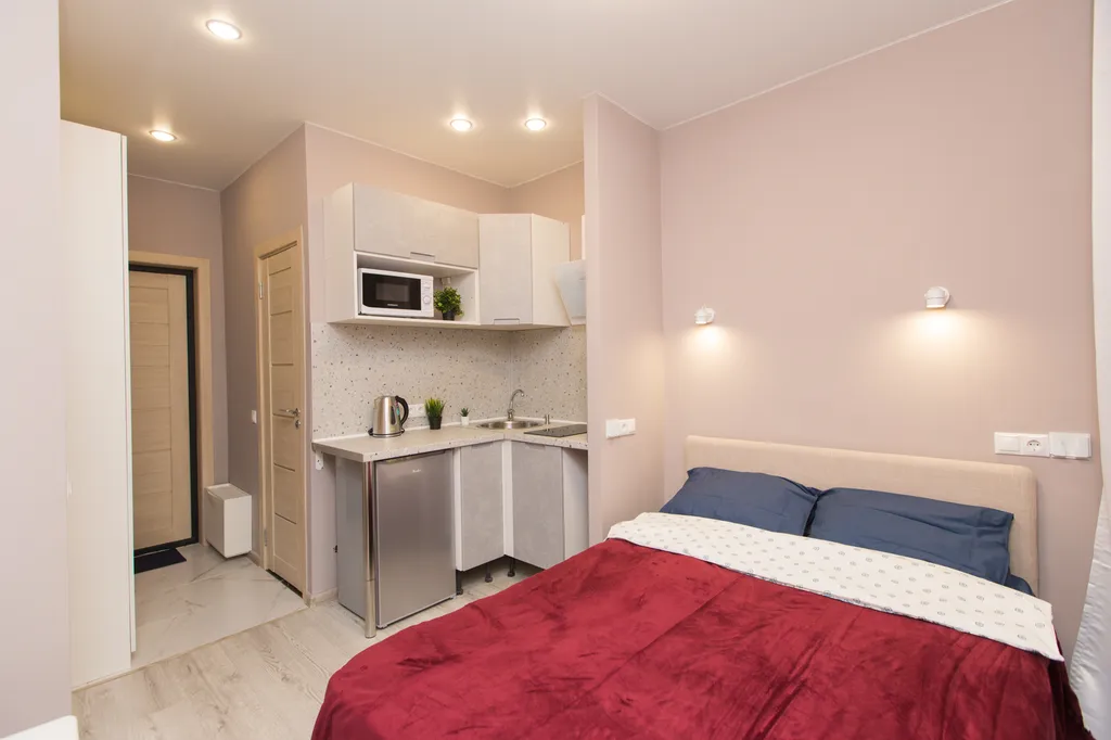 Квартира Уютная студия метро Котельники — Котельники